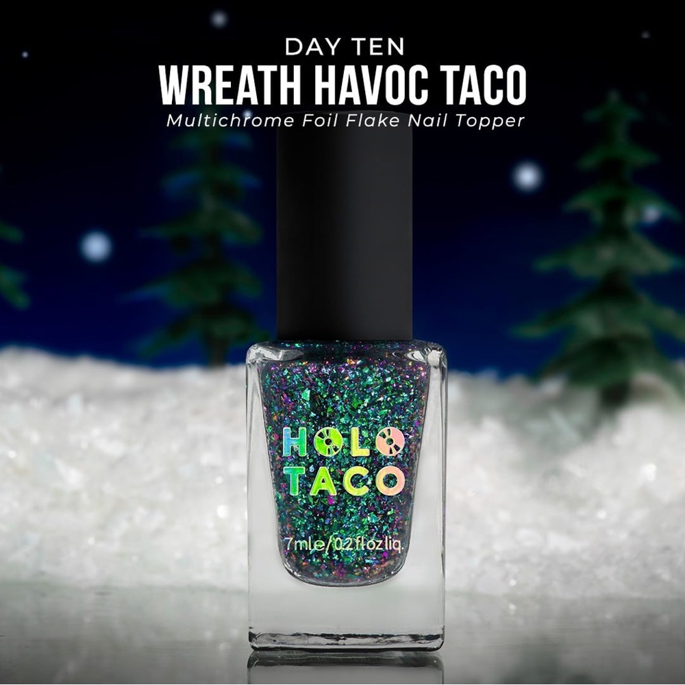 Holo Taco Nail Topper